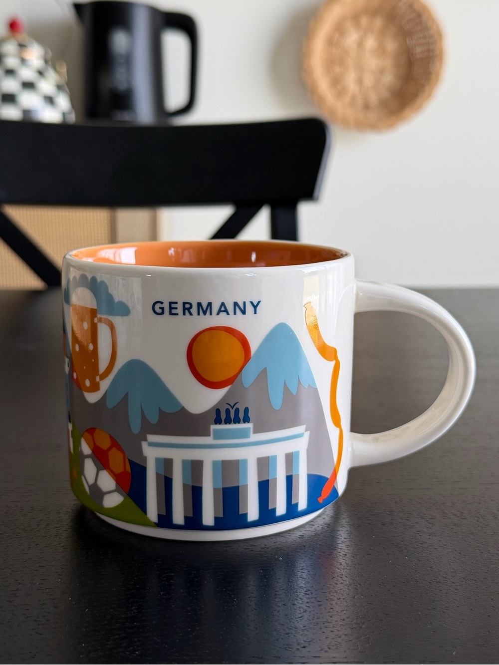 Starbucks NWOB Germany You Are Here Collection 14 Fl Oz Mug